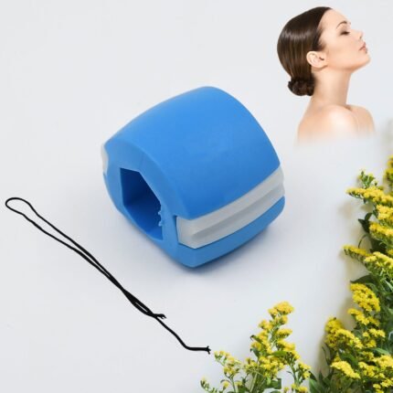 CN Blue Mouth Exerciser for Jawline Sculpting Facial Toning