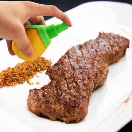 Lemon Sprayer Citrus Lime Juicer Set 3 Pcs Fruit Juice Spray Bottle for Fresh Flavors and Easy Citrus Extraction