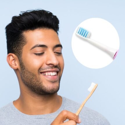 Electric Toothbrush Battery Operate For Home Travelling Use