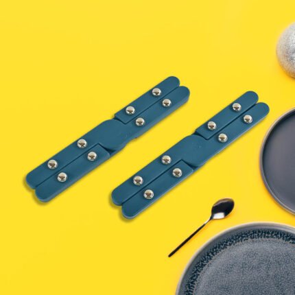 Foldable Hot mate Set 2 Pcs, Folding Pan Stand for Hot Pots