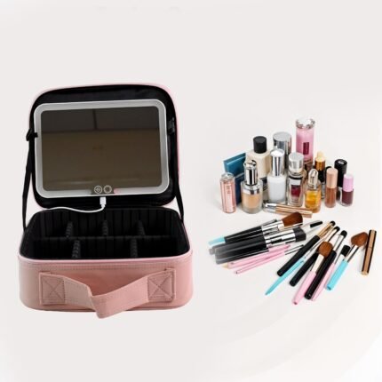 Own HydrateExclusiveLED Light Makeup Organizer Box