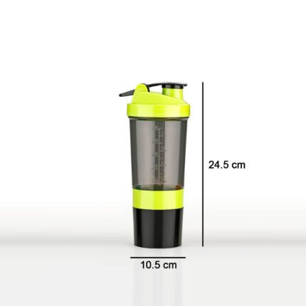 Bold Fit Gym Shaker Bottle for Protein Shake