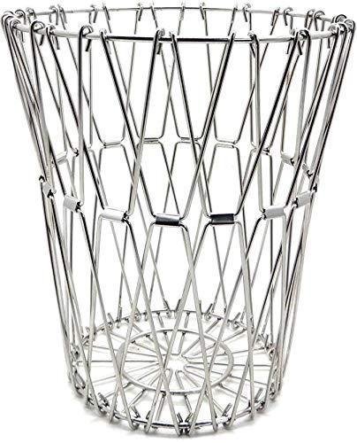Kitchen Stainless Steel Multipurpose Folding Fruit and Vegetable Basket