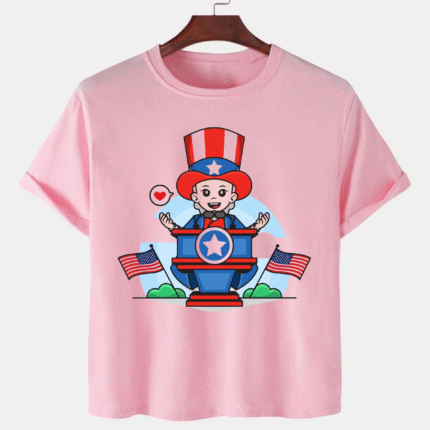 UNISEX Premium Quality  Cotton Printed T-Shirt
